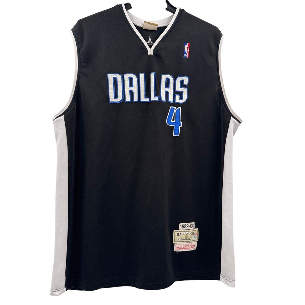 Dallas Mavericks Michael Finley Hardwood Classic Jersey 1999-00 see description - Picture 1 of 7